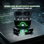 Wireless Bluetooth Earpods With Inbuilt Touch Screen (TWS105)