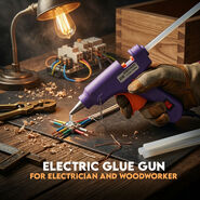 Electric Glue Gun For Electrician And Woodworker (HT01)