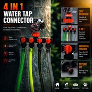 4 In 1 Water Tap Connector (WTC3)