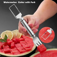 Watermelon Cutter With Fork (WMCS1)