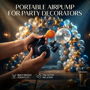 Portable Airpump For Party Decorators (PAP)