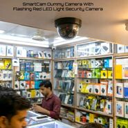 SmartCam Dummy Camera With Flashing Red LED Light Security Camera (CCTV44)