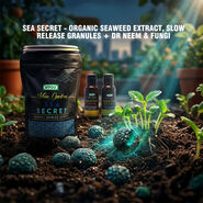 Sea Secret Growth Booster & Protection Combo For Vegetable Fruit & Flower (PCS3)
