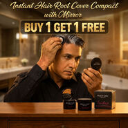 Instant Hair Root Cover Compact With Mirror B1G1 (HCRT2)