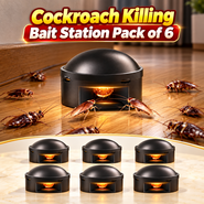 Cockroach Killing Bait Station Pack of 6 (CKG3)