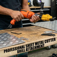 Professional Sheet Metal Cutter Drill Attachment (HT101)