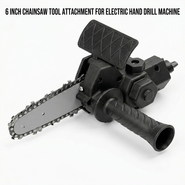 6 Inch Chainsaw Tool Attachment For Electric Hand Drill Machine (HT86)