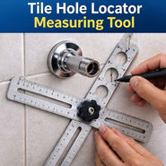 Tile Hole Locator Measuring Tool (HT77)