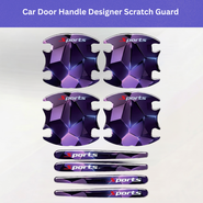 Car Door Handle Designer Scratch Guard (CED10)