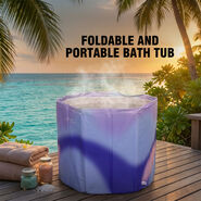 Foldable And Portable Bath Tub (PF26)