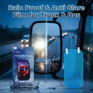 Rain Proof & Anti Glare Mirror Film for Truck & Bus (ARF2)