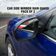 Car Side Mirror Rain Guard (RMG2)