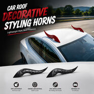 Car Roof Decorative Styling Horns (CED13)