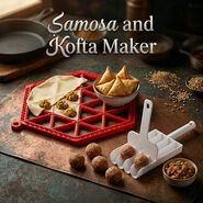 Samosa Pakoda & Kofta Maker (SM9)