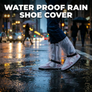 Water Proof Rain Shoe Cover (R6)