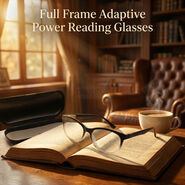 Full Frame Adaptive Power Reading Glasses (ORG3)