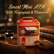 Mini ATM With Finger Print & Passworld  (MPH1)