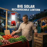 Big Solar Rechargeable Lantern (LL57)