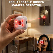 Rechargeable Hidden Camera Detector (HCD1)
