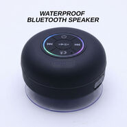 Waterroof Shower Suction Speaker With Rgb Light (BLS25)