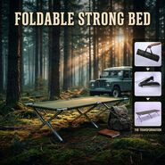 Foldable Strong Bed (PF28)