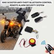 Bike Scooter Anti-theft Bluetooth Control Remote Alarm Security System (ATL6)