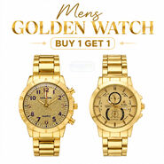 Mens Golden Watch - B1G1 (2MW21)