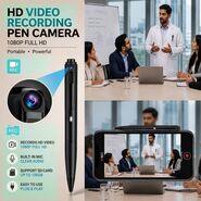 Hidden Video Recording Pen Camera (CCTV49)