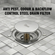 Heavy Duty Steel Floor Drain Filter (DF3)
