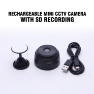 Rechargeable CCTV Camera With SD Recording (CCTV46)