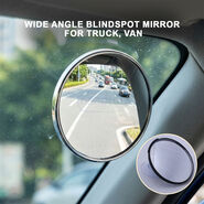 Wide Angle Blindspot Mirror For Truck Van (BM7)