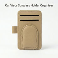 Car Visor Sunglass Holder Organiser (CIO5)