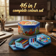 46 In 1 Complete Colour Set (46STA)