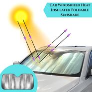 Car Windshield Heat Insulated Foldable Sunshade (CWSS7)