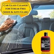 Car Glass Cleaner for Streak-Free Shine & Anti-Glare (CGC5)