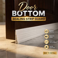 Door Bottom Sealing Strip Guard - Pack Of 1 (DBG4)