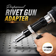 Professional Rivet Gun Adapter for Drill (HT128)