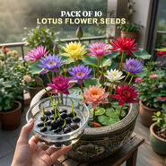 Pack of 10 Lotus Flower Seeds (LFS2)
