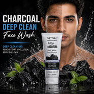 Charcoal Deep Clean Face Cleanser (BFC4)
