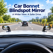 Car Bonnet Blindspot Mirror (BM10)