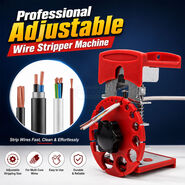 Professional Adjustable  Wire Stripper Machine (HT143)