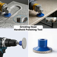 Grinding Head Handheld Polishing Tool (HT148)