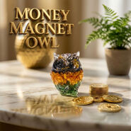 Money Magnet Owl (DRMO2)
