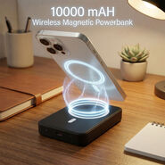 10000 Mah Wireless Magnetic Powerbank (PB42)