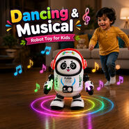 Dancing Musical Robot Toy For Kids (RTK)