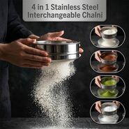 4 In 1 Interchangeable Chalni (Chalni1)