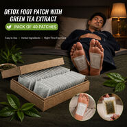 Detox Foot patch with Green tea Extract pack of 40 (DTXGT40)