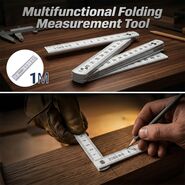 Multifunctional Folding Measurement Tool (HT158)