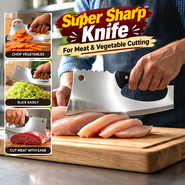 Super Sharp Knife For Meat & Vegetable Cutting (CK13)