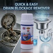 Quick & Easy Drain Blockage Remover (DC7)